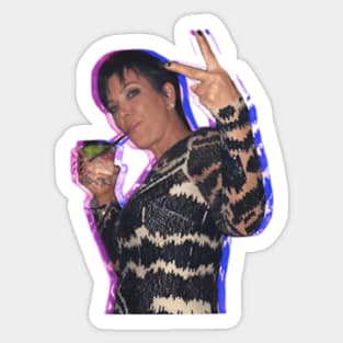 Kris Jenner Sticker